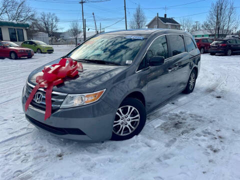 2012 Honda Odyssey for sale at Americars in Mishawaka IN