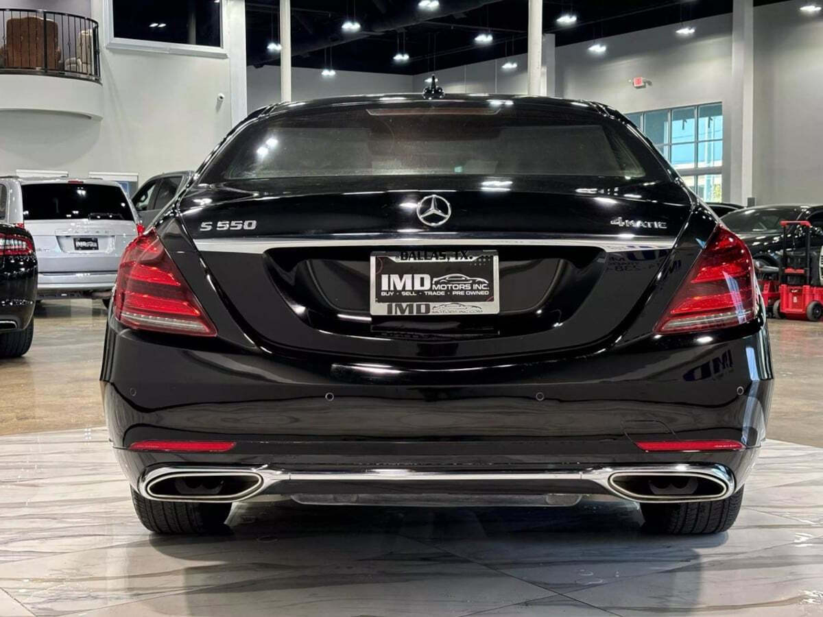 2019 Mercedes-Benz S-Class for sale at IMD MOTORS, INC in Dallas, TX