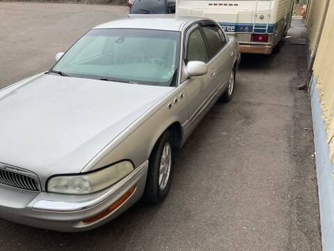 2005 Buick Park Avenue for sale at Continental Auto Sales in Ramsey MN