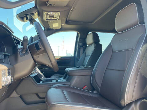 2025 GMC Sierra 3500HD