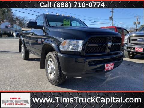 2015 RAM Ram Pickup 3500 for sale at TTC AUTO OUTLET/TIM'S TRUCK CAPITAL & AUTO SALES INC ANNEX in Epsom NH
