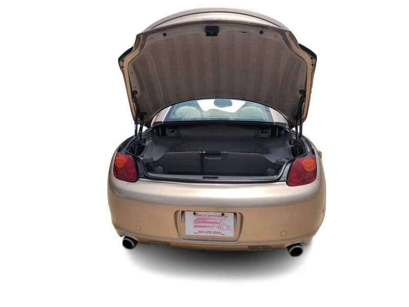 2004 Lexus SC 430