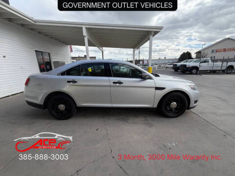 2017 Ford Taurus Police Interceptor