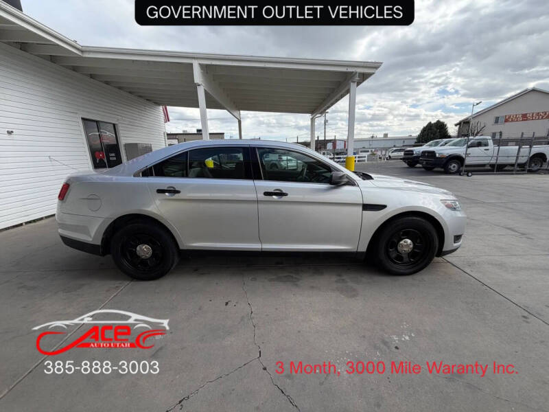 2017 Ford Taurus Police Interceptor