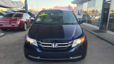 2015 Honda Odyssey EX-L w/DVD