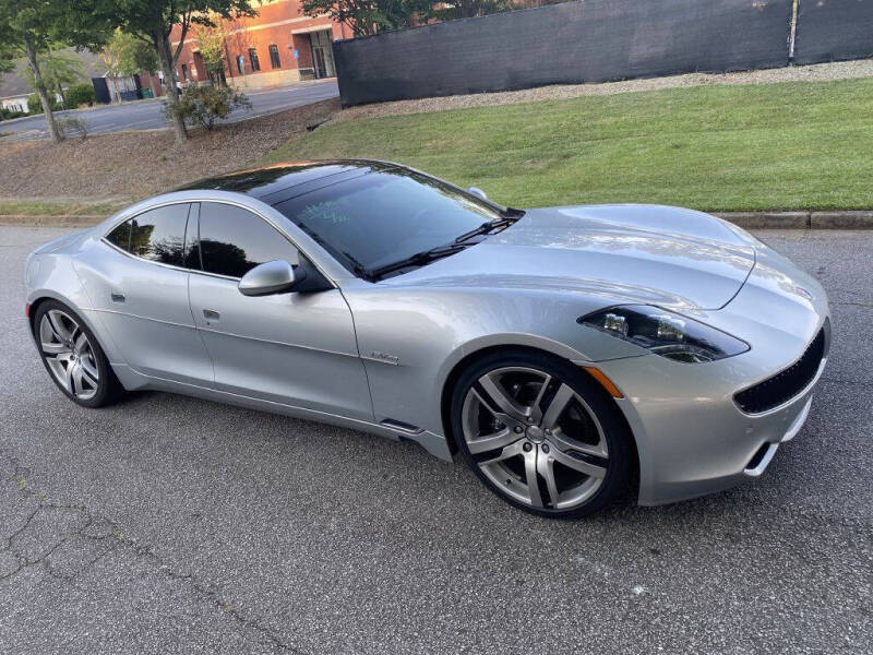 2012 Fisker Karma EcoSport