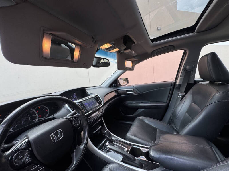 2016 Honda Accord EX-L V6