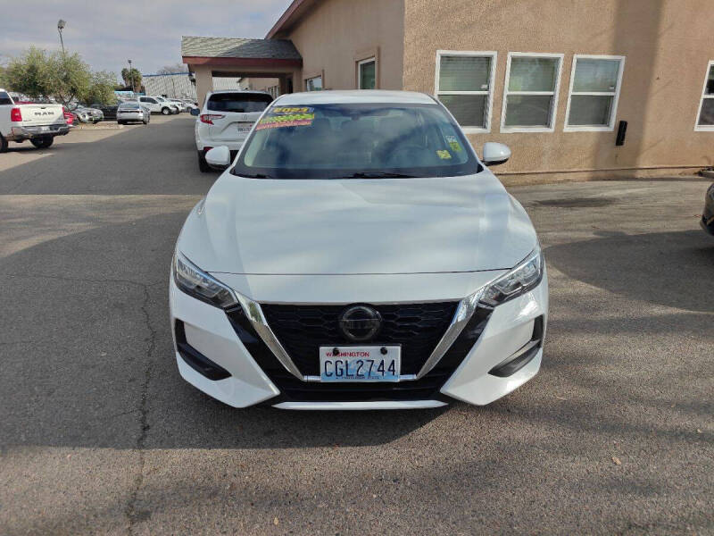 2023 Nissan Sentra SV