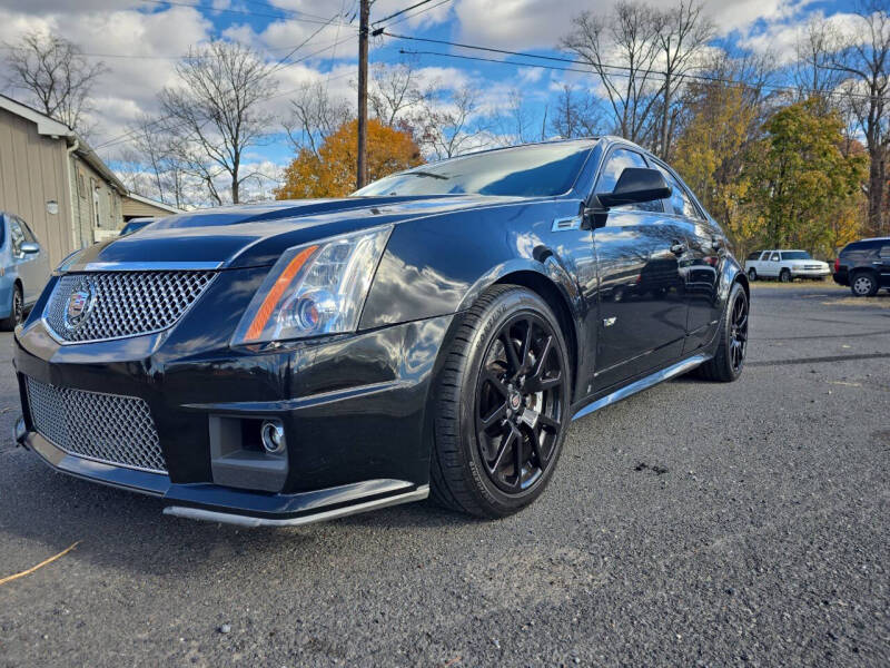 2009 Cadillac CTS-V