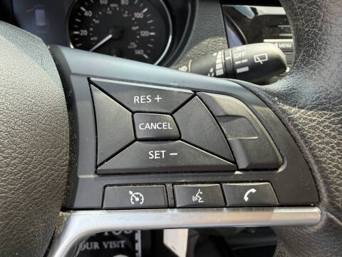 2018 Nissan Rogue S