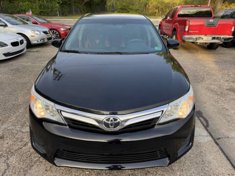 2013 Toyota Camry LE