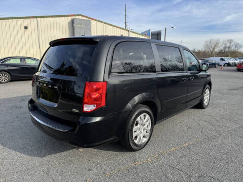 2017 Dodge Grand Caravan SE