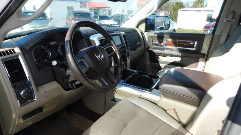 2011 RAM 3500 Laramie Longhorn