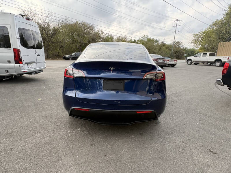 2021 Tesla Model Y Standard Range