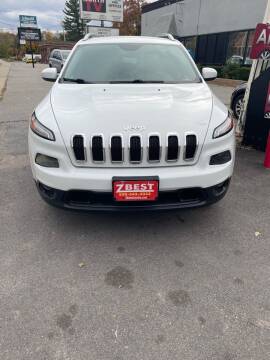 2016 Jeep Cherokee for sale at Z Best Auto Sales in North Attleboro MA