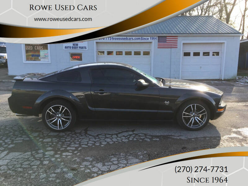 2009 Ford Mustang for sale at Rowe Used Cars in Beaver Dam KY