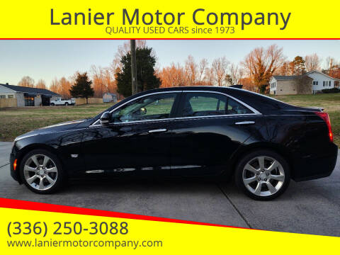 2016 Cadillac ATS for sale at Lanier Motor Company in Lexington NC