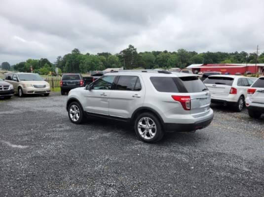 2013 Ford Explorer Limited