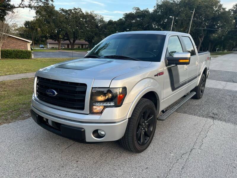 2014 Ford F-150 for sale at P J Auto Trading Inc in Orlando FL