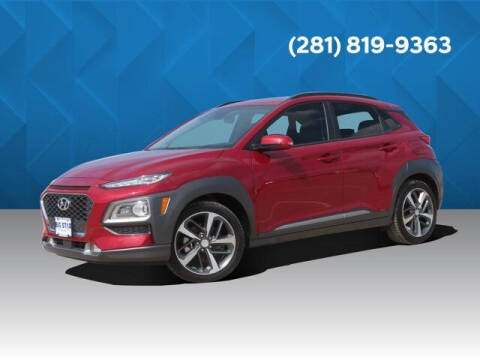 2020 Hyundai Kona for sale at BIG STAR CLEAR LAKE - USED CARS in Houston TX