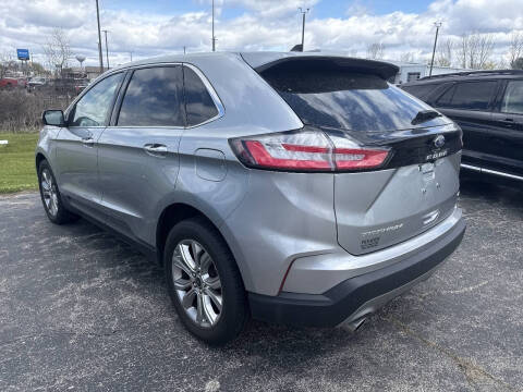 2024 Ford Edge Titanium