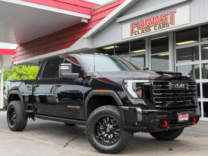 2024 GMC Sierra 2500HD AT4