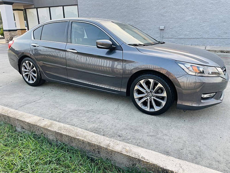 2014 Honda Accord Sport