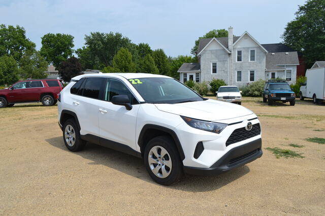2022 Toyota RAV4 for sale at Paul Busch Auto Center Inc in Wabasha MN
