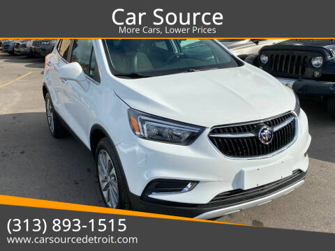 2020 Buick Encore for sale at Car Source in Detroit MI