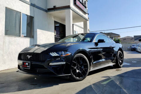 2018 Ford Mustang for sale at Fastrack Auto Inc in Rosemead CA