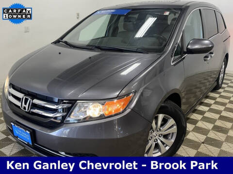 2016 Honda Odyssey EX-L