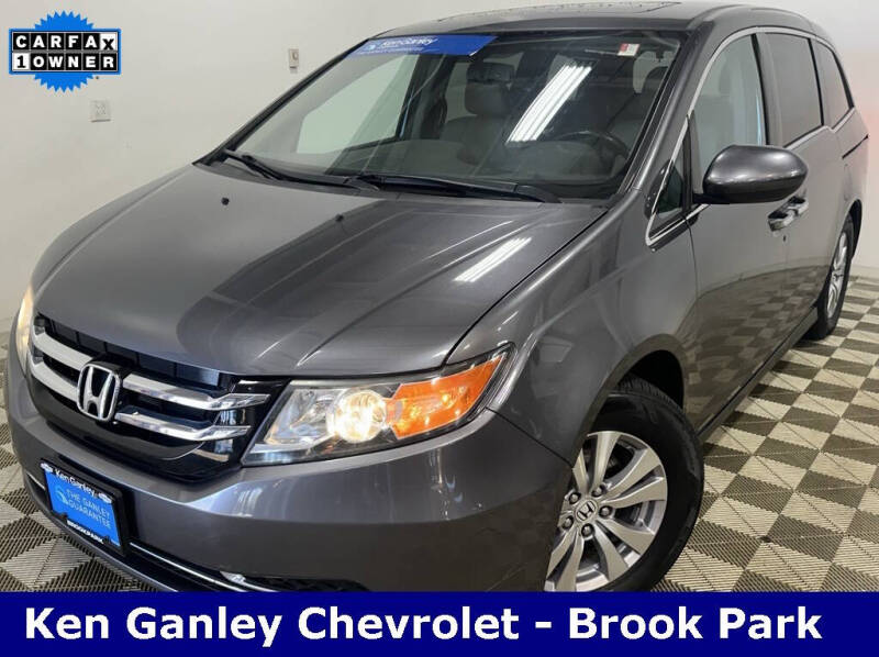 2016 Honda Odyssey EX-L