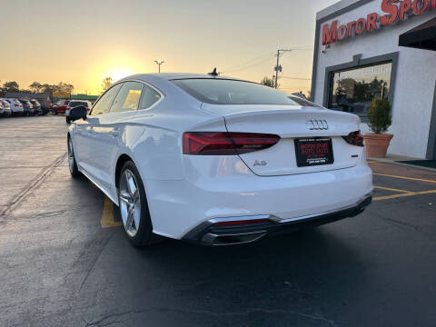 2021 Audi A5 Sportback quattro Premium 45 TFSI