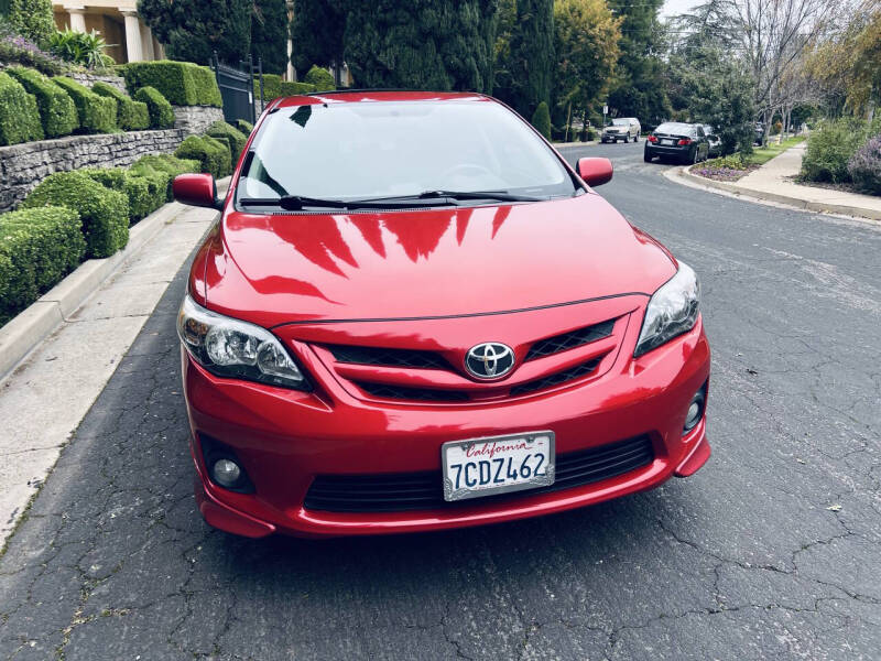 2012 Toyota Corolla S