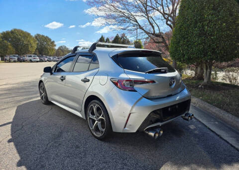 2020 Toyota Corolla Hatchback SE