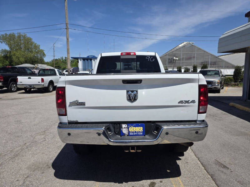 2012 RAM 2500 Big Horn