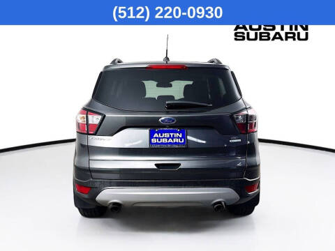 2018 Ford Escape SE