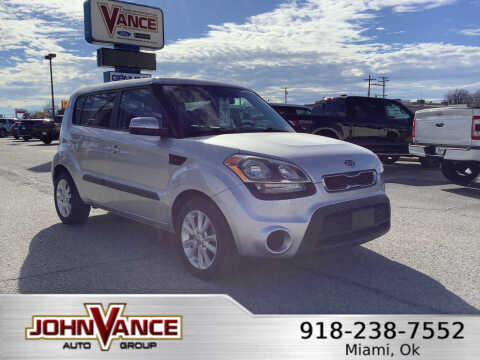 2012 Kia Soul for sale at Vance Fleet Services in Guthrie OK