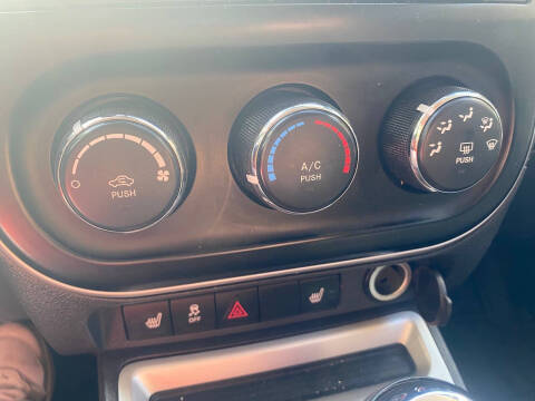 2016 Jeep Compass Latitude