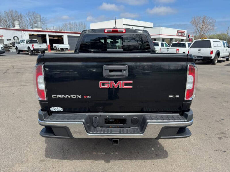 2018 GMC Canyon