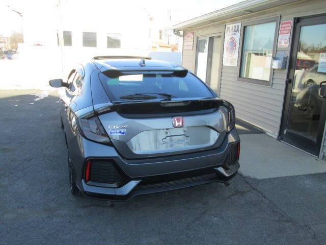 2017 Honda Civic EX
