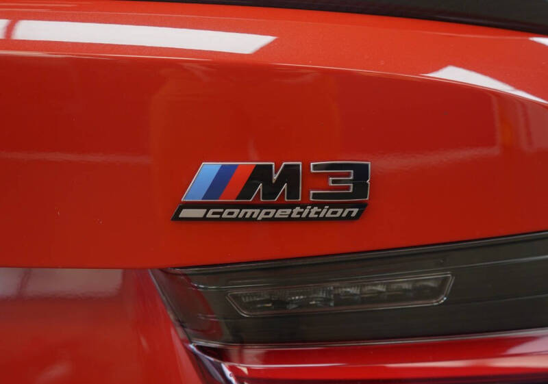 2025 BMW M3 Competition xDrive