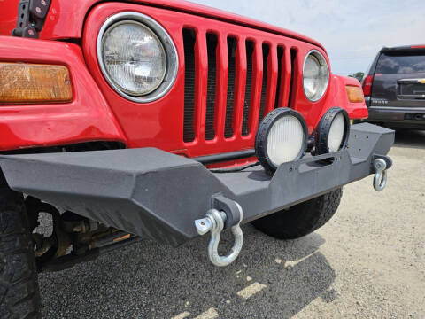 1999 Jeep Wrangler SE