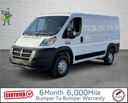 2019 RAM ProMaster for sale at Hi-Lo Auto Sales in Frederick MD