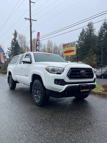 2020 Toyota Tacoma SR5 V6