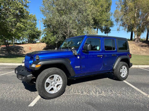 2018 Jeep Wrangler Unlimited