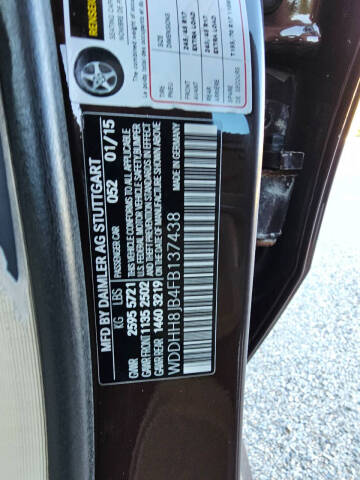 2015 Mercedes-Benz E-Class E 350 4MATIC