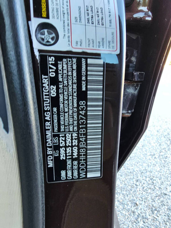 2015 Mercedes-Benz E-Class E 350 4MATIC