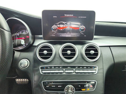 2017 Mercedes-Benz C-Class