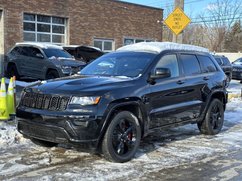2021 Jeep Grand Cherokee Laredo X